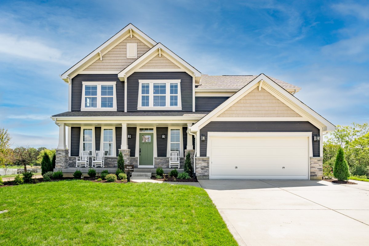 Inverness by Fischer Homes New Homes in Dardenne Prairie, MO